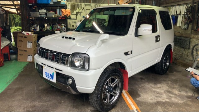 2018 Suzuki Jimny Land Venture