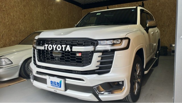 2023 Toyota LandCruiser ZX
