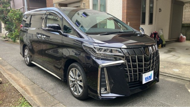 2021 Toyota Alphard 2.5S Type Gold?