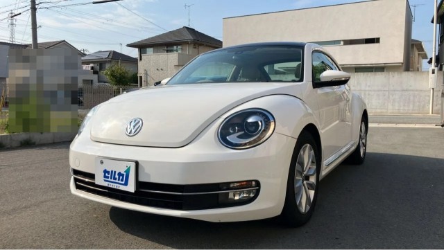 2013 Volkswagen THE BEETLE Design Leather Package