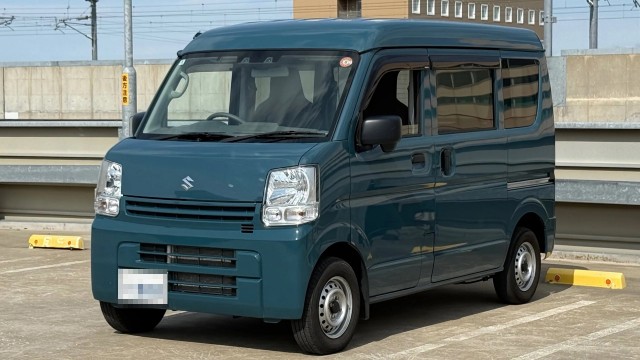 2025 Suzuki Every Van PA Limited