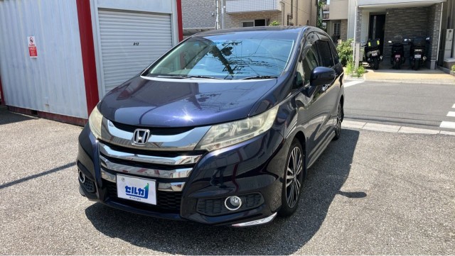 2015 Honda ODYSSEY Absolute EX