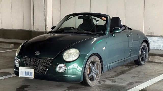 2004 Daihatsu Copen Active Top — Photo 1