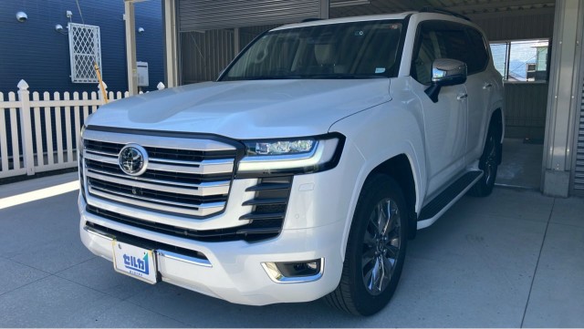 2025 Toyota LandCruiser ZX