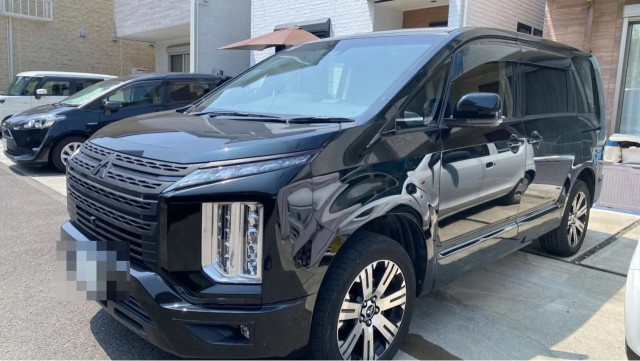 2019 MITSUBISHI Delica D5 G Power Package