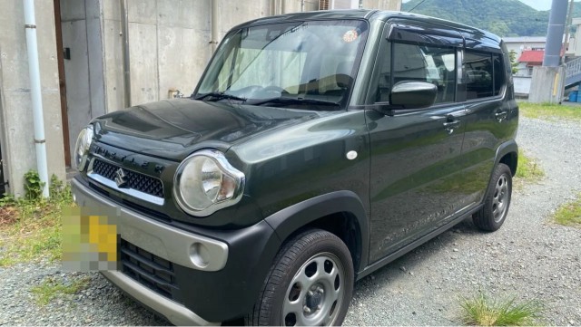 2017 Suzuki Hustler G
