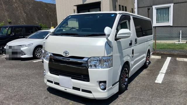2019 Toyota Hiace Van Super GL 50th Anniversary Limited