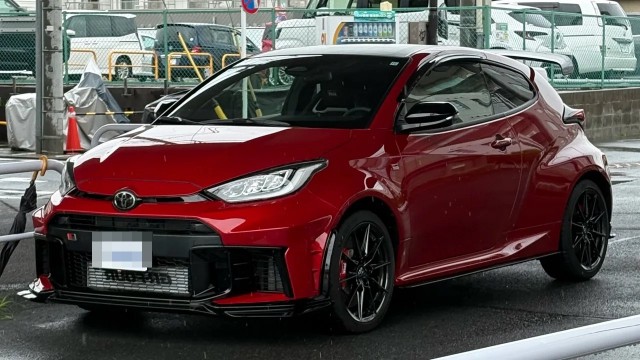 2025 Toyota GR Yaris RZ HIGH PERFORMANCE