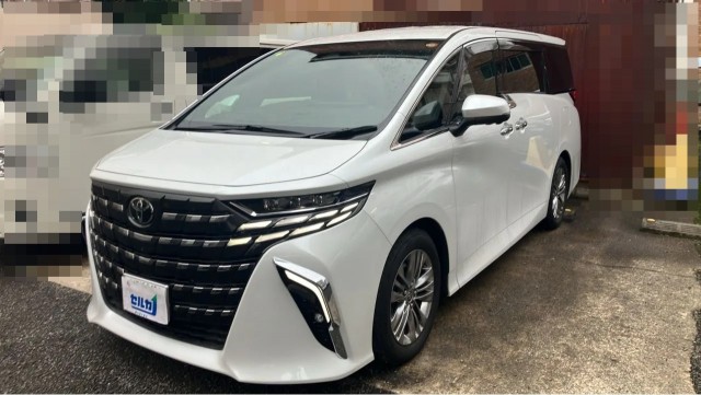 2025 Toyota Alphard Z