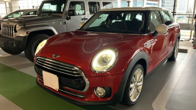 2016 BMW_Mini BMW Mini Clubman Cooper Clubman