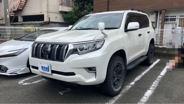 2019 Toyota LandCruiser Prado 5D TX L Package