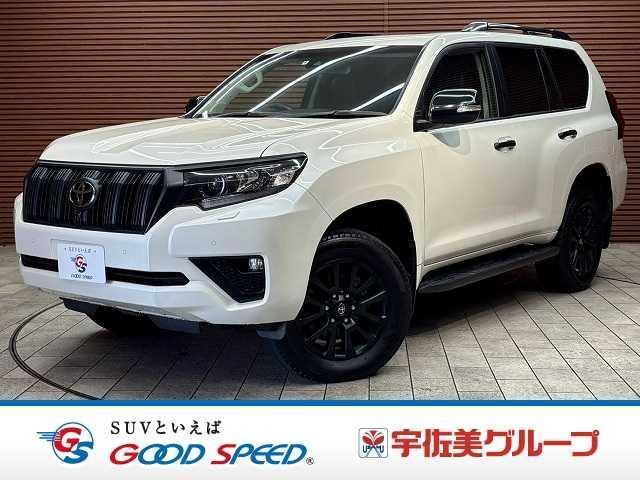 2022 Toyota LAND CRUISER PRADO TX L Package Matt Black Edition