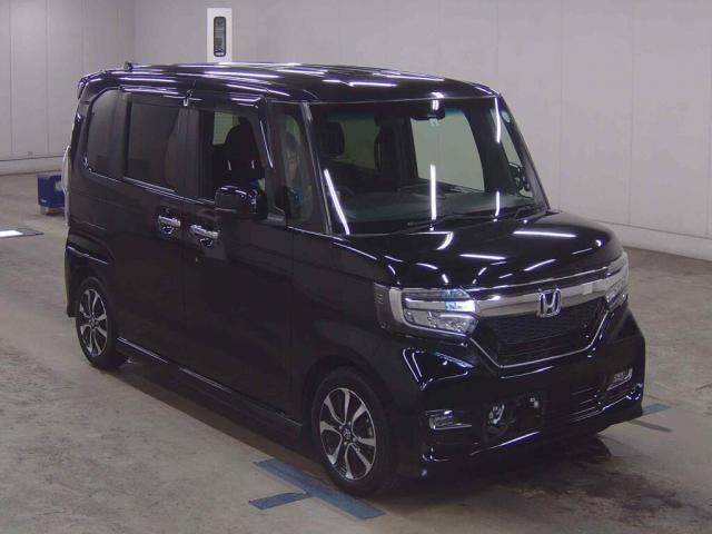 2019 Honda N-BOX CUSTOM G・L Honda Sensing