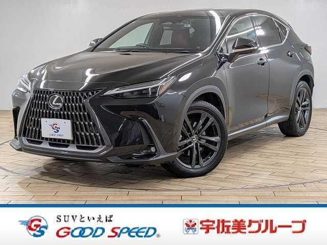 2022 Lexus NX PHEV NX450h+ "version L"
