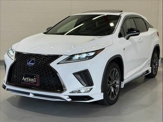 2019 LEXUS RX Hybrid RX450h F SPORT