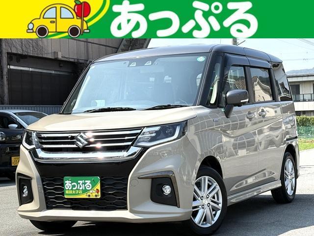 2024 Suzuki Solio Hybrid MZ Genuine 9-inch Navigation (CD/DVD/AM/FM/BT/Full-Seg) 360-degree Camera System