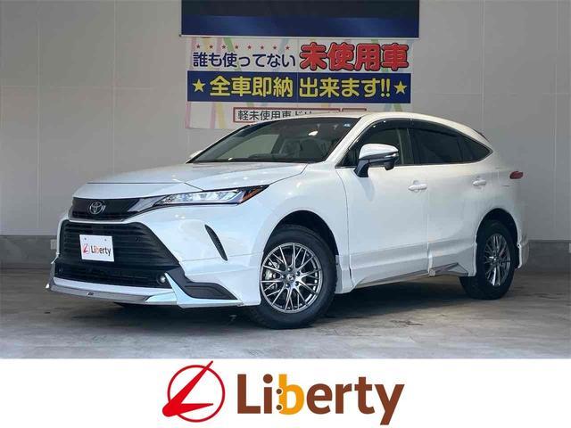 2024 Toyota Harrier S — Photo 1