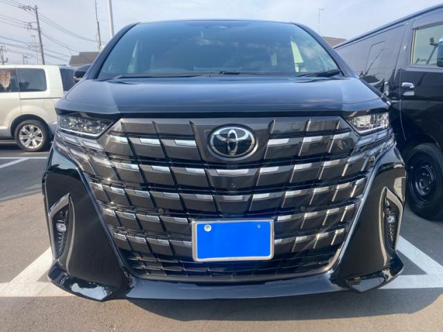 2025 Toyota Alphard Z