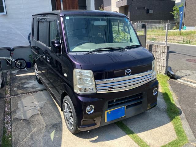 2013 MAZDA SCRUM WAGON PZ TURBO