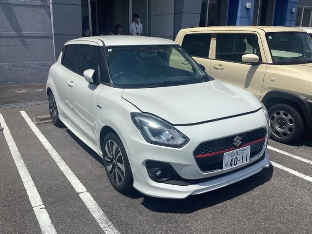 2019 Suzuki Swift Hybrid RS