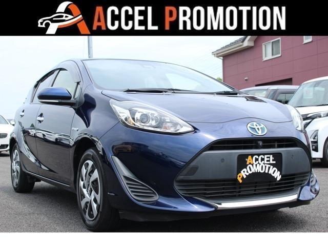 2019 Toyota Aqua S Style Black