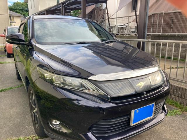 2016 Toyota Harrier Premium Advanced Package Style Move