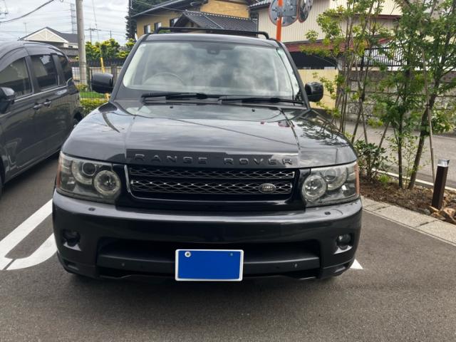 2013 LandRover RANGEROVER Sport Special 5.0V8 Limited