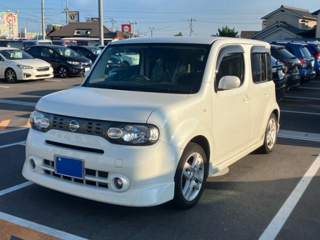 2014 Nissan Cube 15G