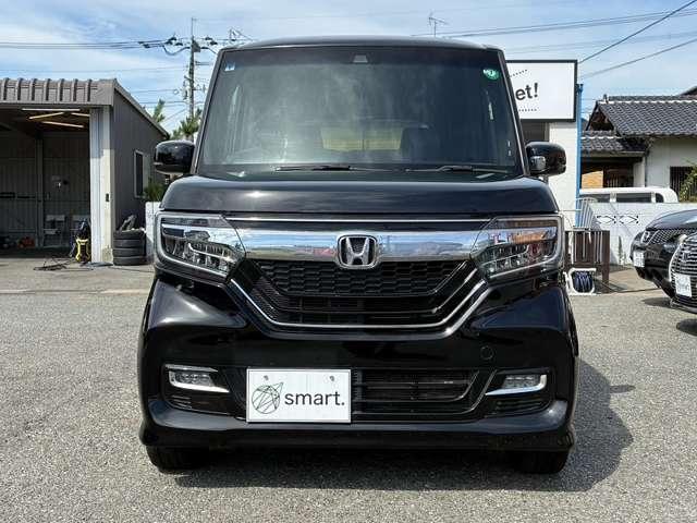 2017 Honda N-BOX Custom 660 G L Turbo Honda SENSING