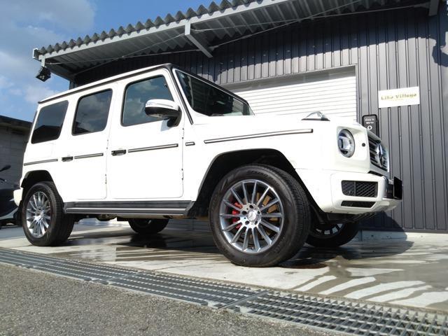 2021 Mercedes-Benz G-CLASS G400d AMG Line Diesel Turbo 4WD