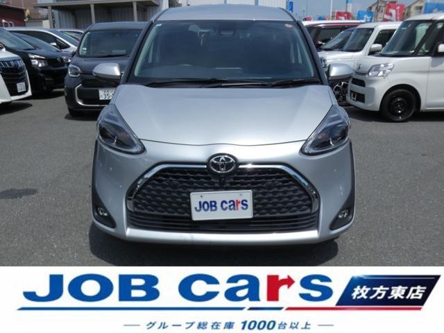 2020 Toyota Sienta 1.5 Funbase G Cuero