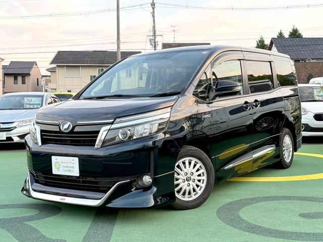 2015 Toyota VOXY Hybrid V ☆Modellista★Genuine 8-inch Navigation★Rear Seat Monitor