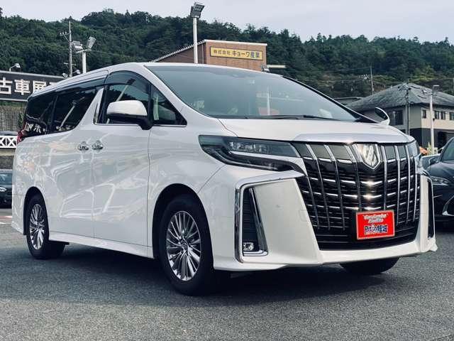 2021 Toyota Alphard 2.5 S — Photo 1