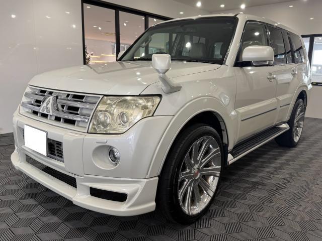 2006 MITSUBISHI Pajero 5D 3.0 Long Exceed 4WD