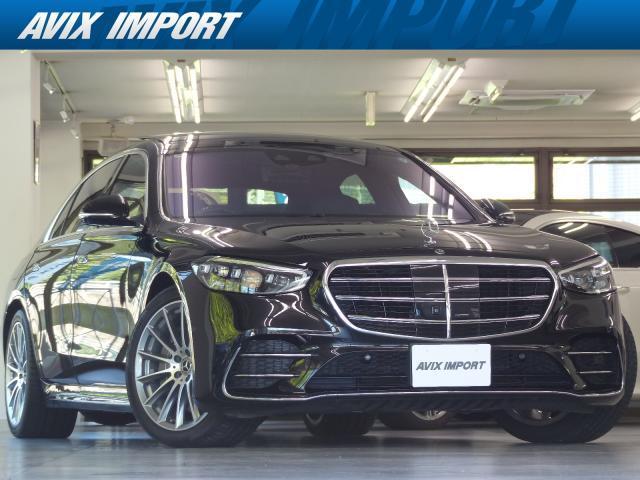 2021 MercedesBenz S-CLASS S400d 4MATIC Long AMG Line