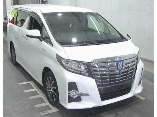 2015 Toyota Alphard Hybrid SR C Package