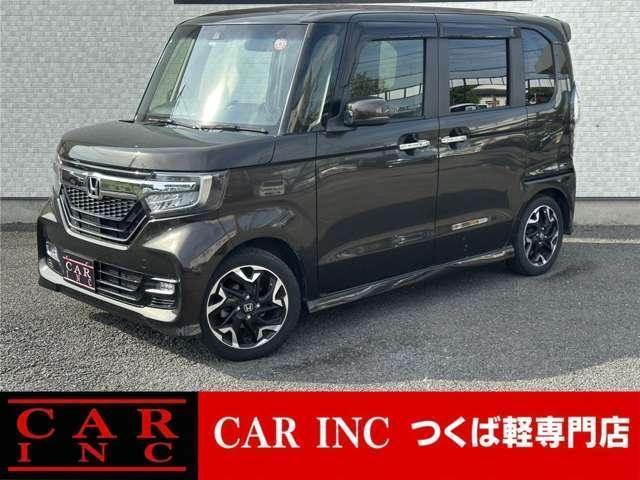 2018 Honda N-BOX CUSTOM G EX Turbo Honda Sensing