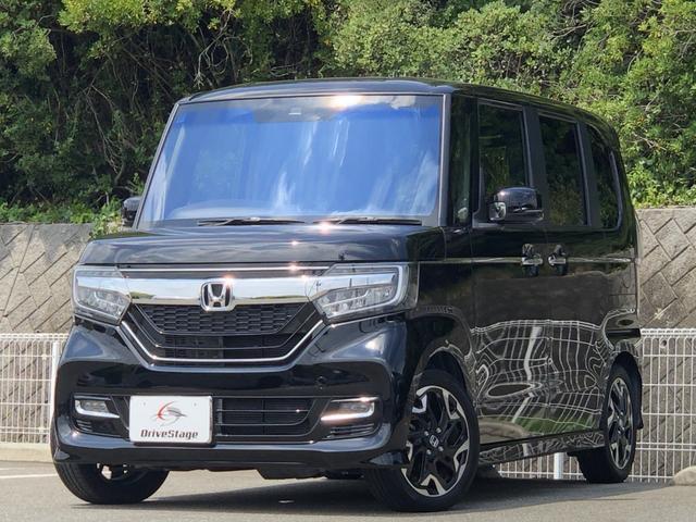 2019 Honda N-BOX CUSTOM G EX Turbo Honda Sensing