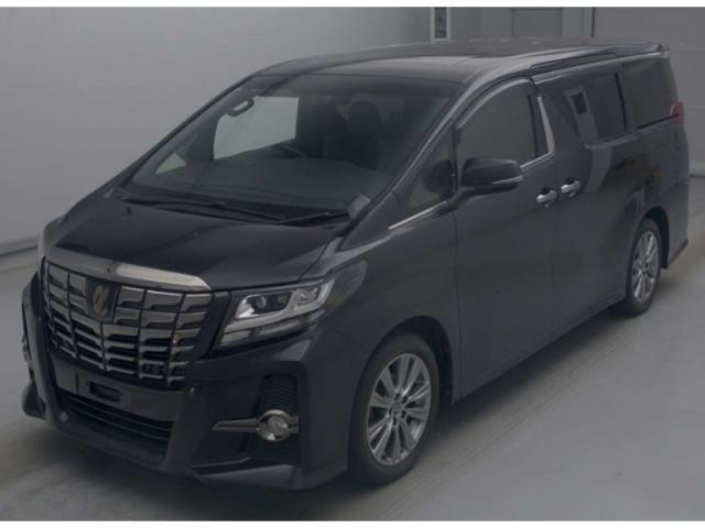 2016 Toyota Alphard 2.5S A Package Type Black
