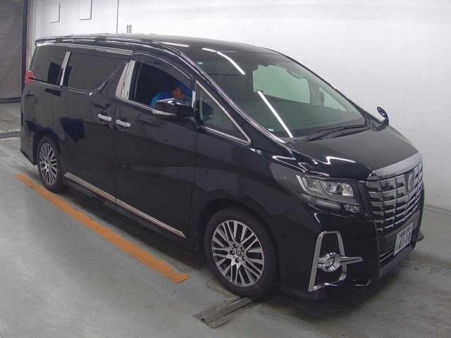 2016 Toyota Alphard 2.5S C Package
