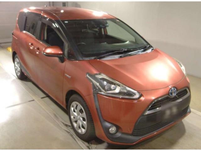 2016 Toyota Sienta Hybrid Hybrid G