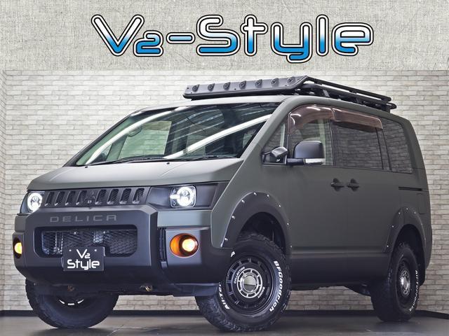 2007 MITSUBISHI Delica D5 G Navigation Package
