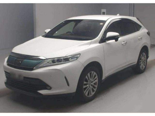 2018 Toyota Harrier Premium