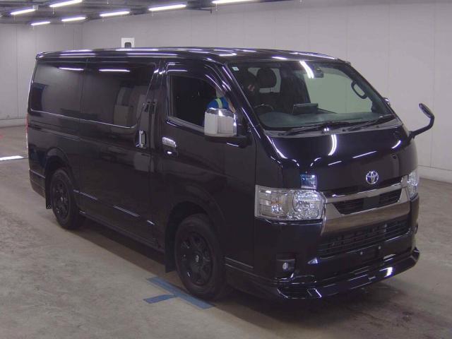 2024 Toyota Hiace Van Long Super GL Dark Prime 2