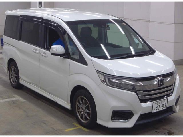 2018 Honda Step Wagon Spada Spada Honda Sensing