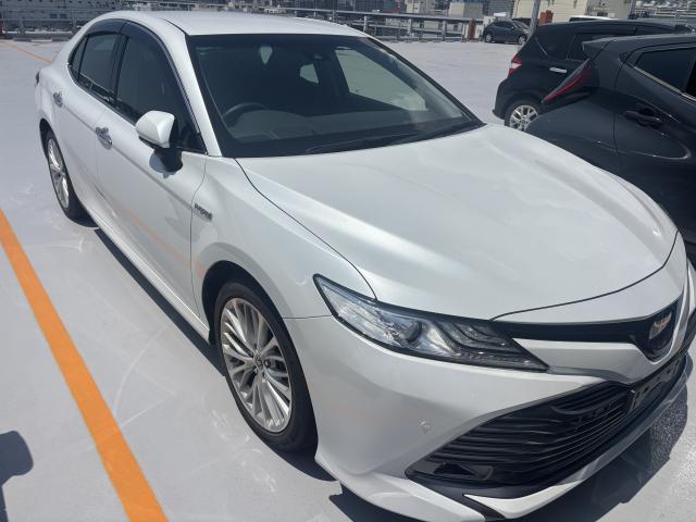 2017 Toyota Camry Sedan G Leather Package