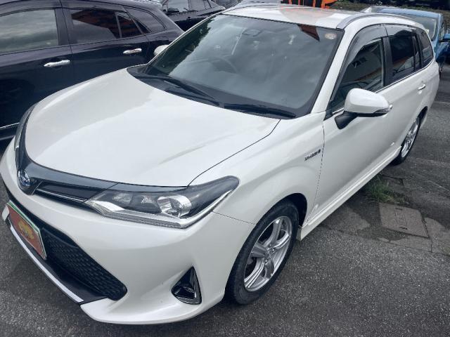 2018 Toyota CorollaFielderHybrid Hybrid G Double Bi-Bi