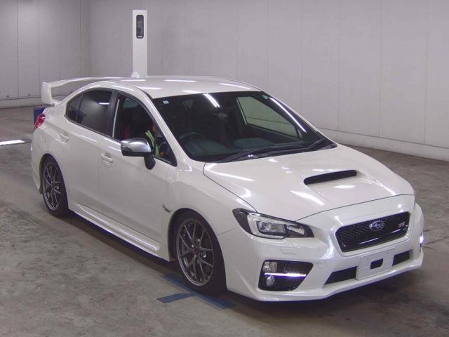 2015 SUBARU WRX STI STI Type S — Photo 1