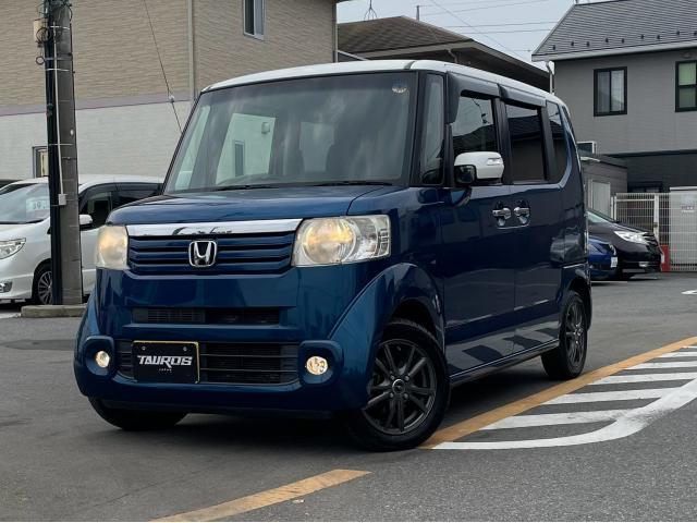 2014 Honda N-BOX PLUS Two-Tone Color Style G Turbo L Package