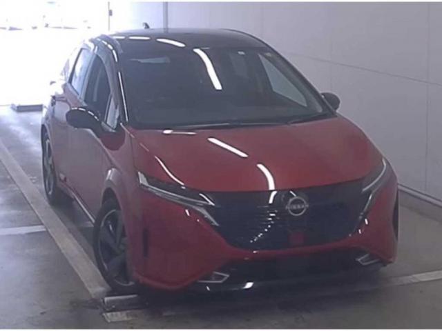 2023 Nissan Note Aura G Leather Edition